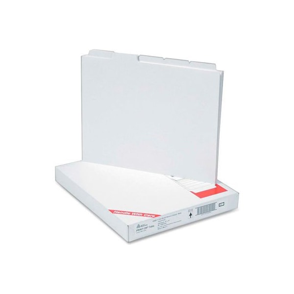 Avery Dennison Avery Unpunched Copier Tab Divider, 8.5"x11", 5 Tabs, 30 Sets, White/White 20405 - main